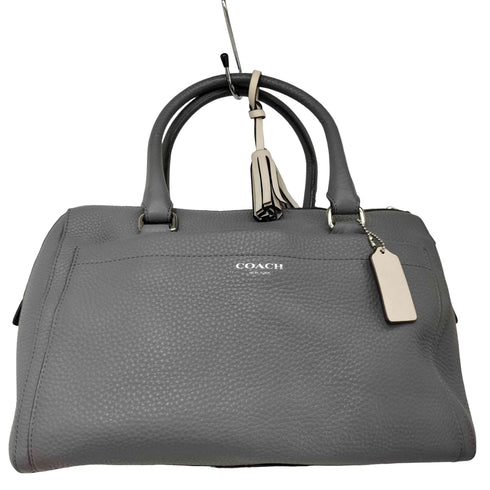 コーチ COACH レガシーペブルドヘイリーサッチェル レディース